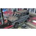 画像4: ALMOSTREAL 1/18 Brabus 550 Adventure Mercedes Benz G500 4x4 Metal Gray (4)