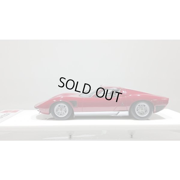 画像2: EIDOLON 1/43 Lamborghini Jota SVJ S/N 4934 Burgundy / Silver