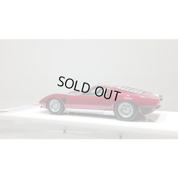 画像3: EIDOLON 1/43 Lamborghini Jota SVJ S/N 4934 Burgundy / Silver