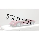 EIDOLON 1/43 Lamborghini Jota SVJ S/N 4934 Burgundy / Silver