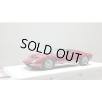 EIDOLON 1/43 Lamborghini Jota SVJ S/N 4934 Burgundy / Silver