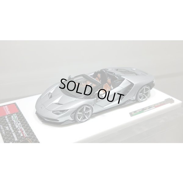 画像4: EIDOLON 1/43 Lamborghini Centenario Roadster LP770-4 The Quail, a Motorsport Gathering 2016 Limited 100pcs.
