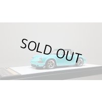 VISION 1/43 Singer 911(964) Targa Mint Green Limited 50pcs.