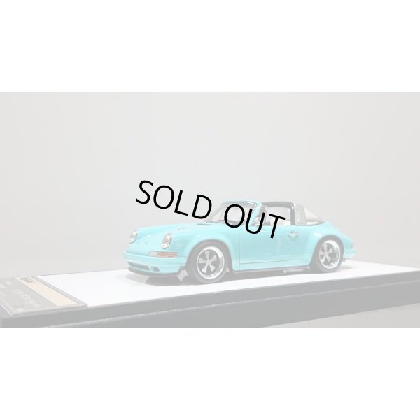 画像1: VISION 1/43 Singer 911(964) Targa Mint Green Limited 50pcs.