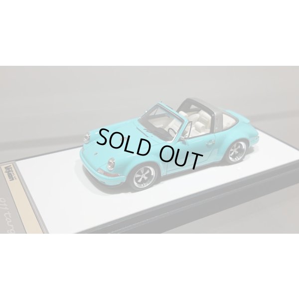 画像4: VISION 1/43 Singer 911(964) Targa Mint Green Limited 50pcs.