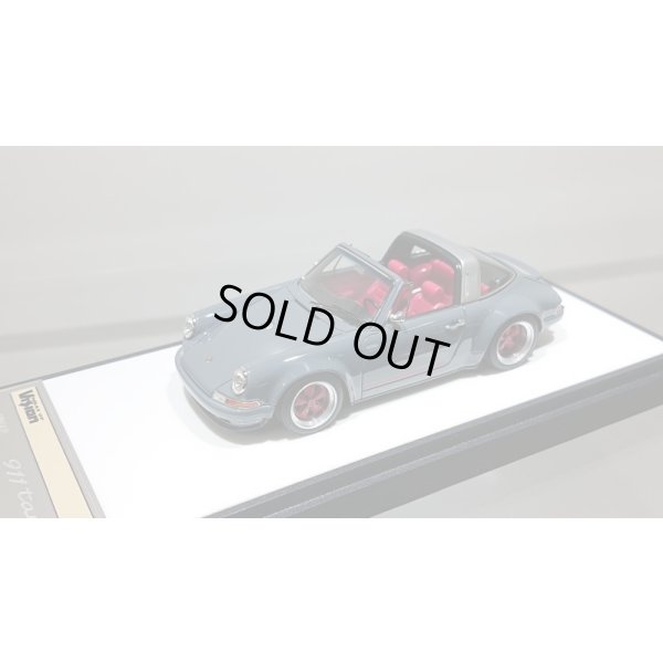 画像4: VISION 1/43 Singer 911(964) Targa Slate Gray Limited 50pcs.