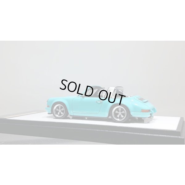 画像3: VISION 1/43 Singer 911(964) Targa Mint Green Limited 50pcs.