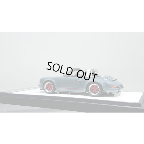 画像3: VISION 1/43 Singer 911(964) Targa Slate Gray Limited 50pcs.