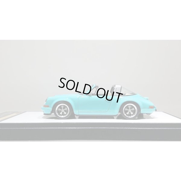 画像2: VISION 1/43 Singer 911(964) Targa Mint Green Limited 50pcs.