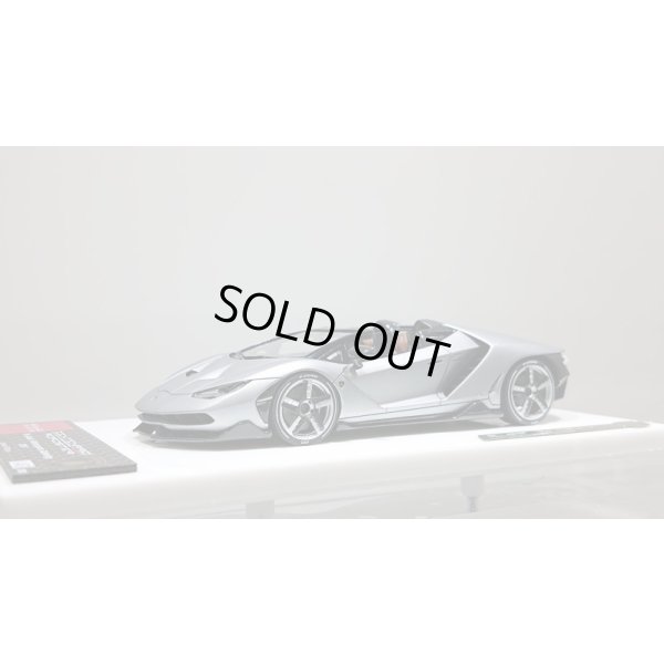画像1: EIDOLON 1/43 Lamborghini Centenario Roadster LP770-4 The Quail, a Motorsport Gathering 2016 Limited 100pcs.
