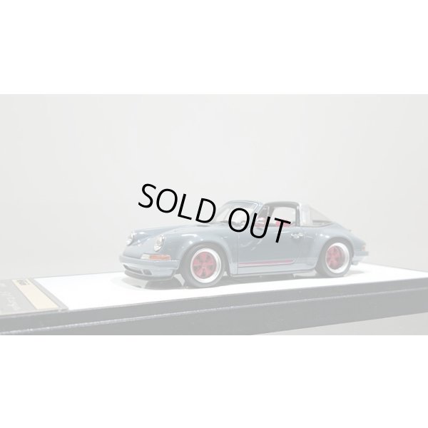 画像1: VISION 1/43 Singer 911(964) Targa Slate Gray Limited 50pcs.