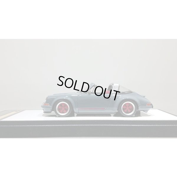 画像2: VISION 1/43 Singer 911(964) Targa Slate Gray Limited 50pcs.