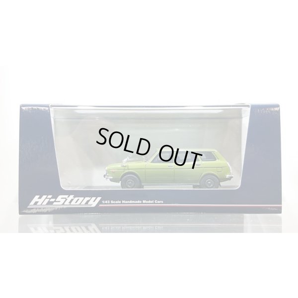 画像1: Hi Story 1/43 SUBARU LEONE ESTATE VAN 4WD 1972 Village Green