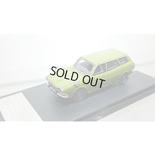 画像5: Hi Story 1/43 SUBARU LEONE ESTATE VAN 4WD 1972 Village Green