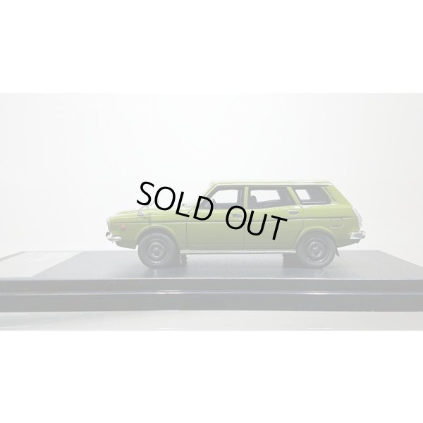 画像3: Hi Story 1/43 SUBARU LEONE ESTATE VAN 4WD 1972 Village Green