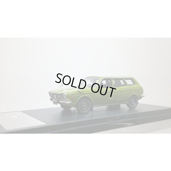 画像2: Hi Story 1/43 SUBARU LEONE ESTATE VAN 4WD 1972 Village Green