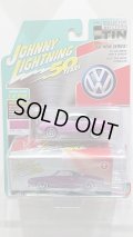 JOHNNY LIGHTNING 1/64 Collector's Tin 2019 Release 2 '64 VW Karmann Ghia in Pop Lilac