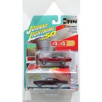 JOHNNY LIGHTNING 1/64 Collector's Tin 2019 Release 2 '67 Olds 442 W-30 in Garnet Red Poly
