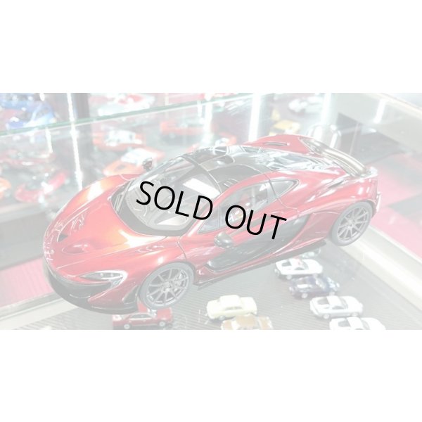 画像4: Autoart 1/18 McLaren P1 Volcano Red