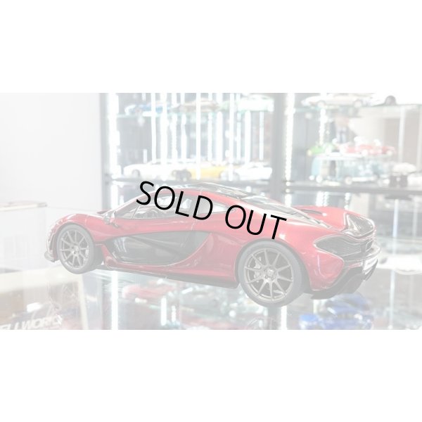 画像3: Autoart 1/18 McLaren P1 Volcano Red