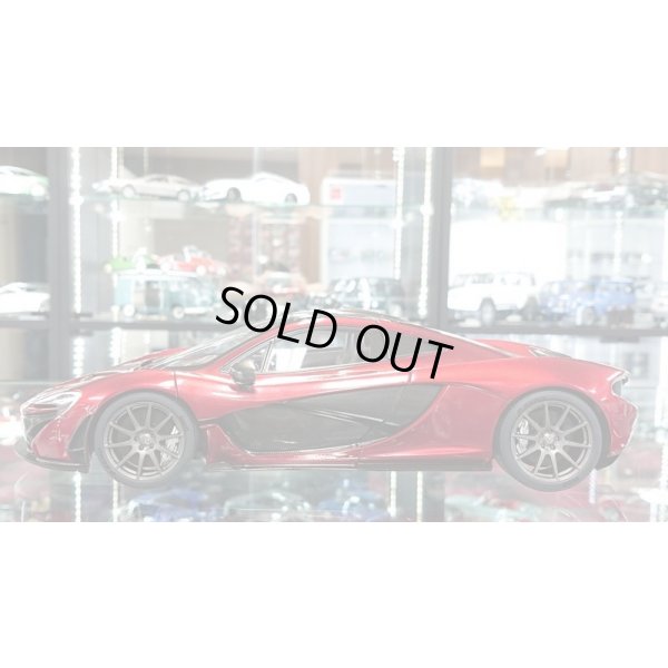 画像2: Autoart 1/18 McLaren P1 Volcano Red