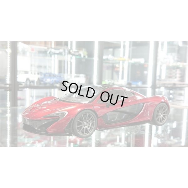 画像1: Autoart 1/18 McLaren P1 Volcano Red