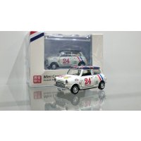TINY 1/64 Mini Cooper Racing #24 Hesketh Racing Team