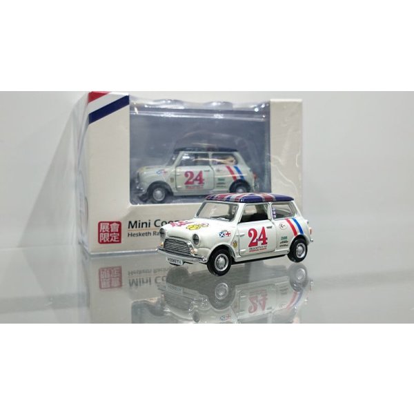 画像1: TINY 1/64 Mini Cooper Racing #24 Hesketh Racing Team