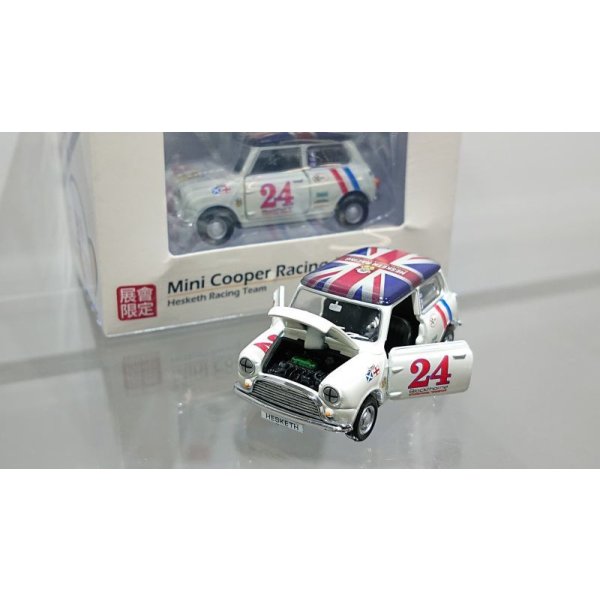 画像2: TINY 1/64 Mini Cooper Racing #24 Hesketh Racing Team