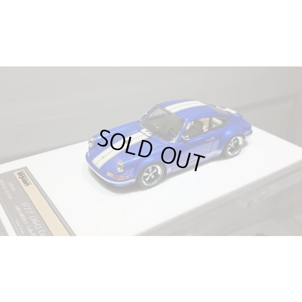 画像4: VISION 1/43 Singer Porsche 911(964) Coupe Lobellia Blue Limited 30pcs.