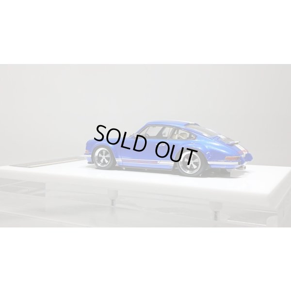 画像3: VISION 1/43 Singer Porsche 911(964) Coupe Lobellia Blue Limited 30pcs.