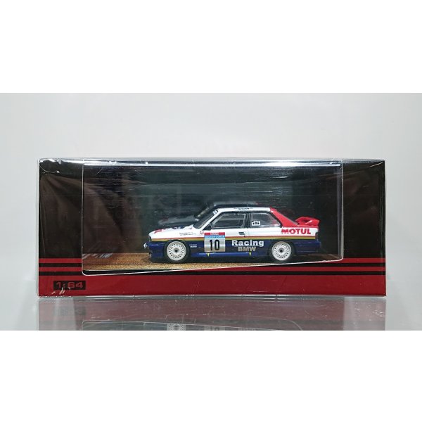 画像1: TARMAC WORKS 1/64 BMW M3 Tour de Corse 1987 Winner