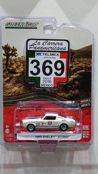 GREEN LiGHT 1/64 La Carrera Panamericana Series 2 #369 '65 Shelby GT350 (La Carrera Panamericana 2016)