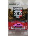 GREEN LiGHT 1/64 La Carrera Panamericana Series 2 #282 Classic Volkswagen Beetle (La Carrera Panamericana 1996)