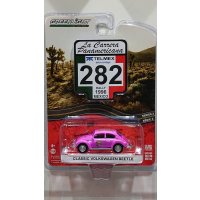 GREEN LiGHT 1/64 La Carrera Panamericana Series 2 #282 Classic Volkswagen Beetle (La Carrera Panamericana 1996)