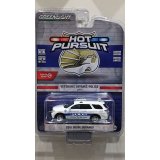 GREEN LiGHT 1/64 Hot Pursuit Series 33 '18 Dodge Durango - Veterans Affairs Police