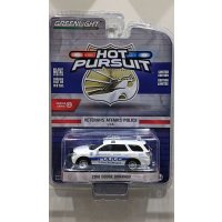 GREEN LiGHT 1/64 Hot Pursuit Series 33 '18 Dodge Durango - Veterans Affairs Police