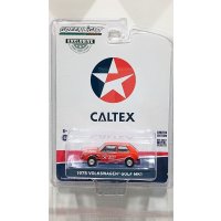 GREEN LiGHT EXCLUSIVE 1/64 '75 Volkswagen Golf Mk-1 Caltex with Techron