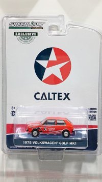GREEN LiGHT EXCLUSIVE 1/64 '75 Volkswagen Golf Mk-1 Caltex with Techron