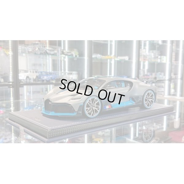 画像1: MR Collection Models 1/18 Bugatti Divo The Quail 2018 Configuration Limited 499pcs.