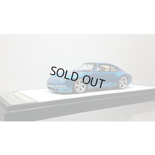 画像1: VISION 1/43 Porsche 911 (993) Carrera 4S 1996 Tarquish Metallic