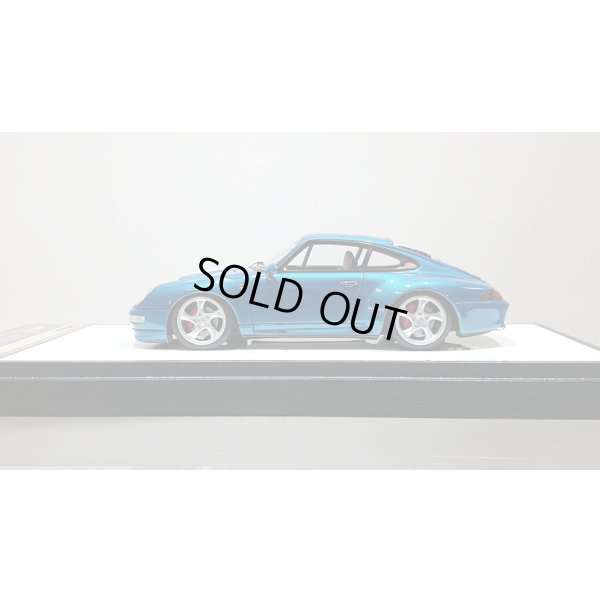 画像2: VISION 1/43 Porsche 911 (993) Carrera 4S 1996 Tarquish Metallic
