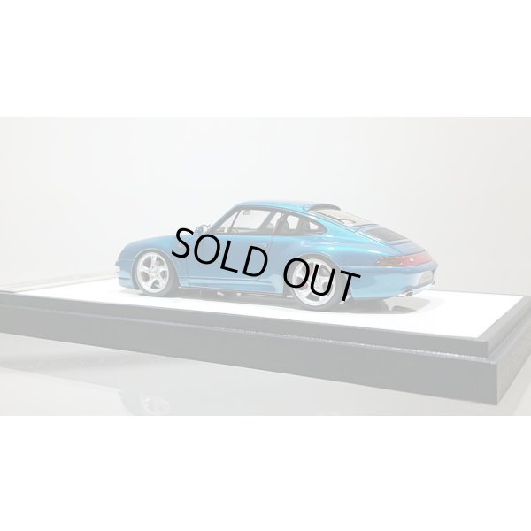 画像3: VISION 1/43 Porsche 911 (993) Carrera 4S 1996 Tarquish Metallic