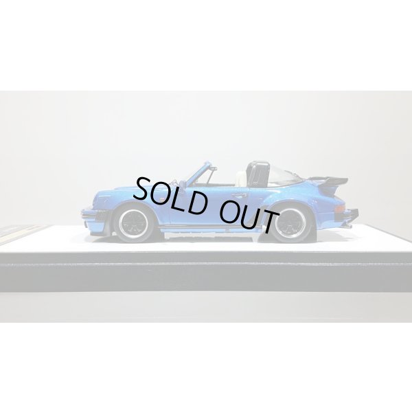 画像2: VISION 1/43 Porsche 930 Turbo Targa 1988 Metallic Dark Blue 