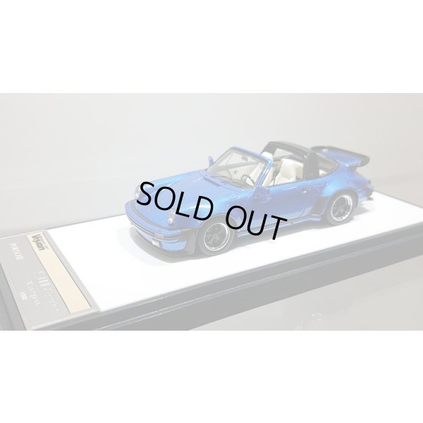 画像4: VISION 1/43 Porsche 930 Turbo Targa 1988 Metallic Dark Blue 