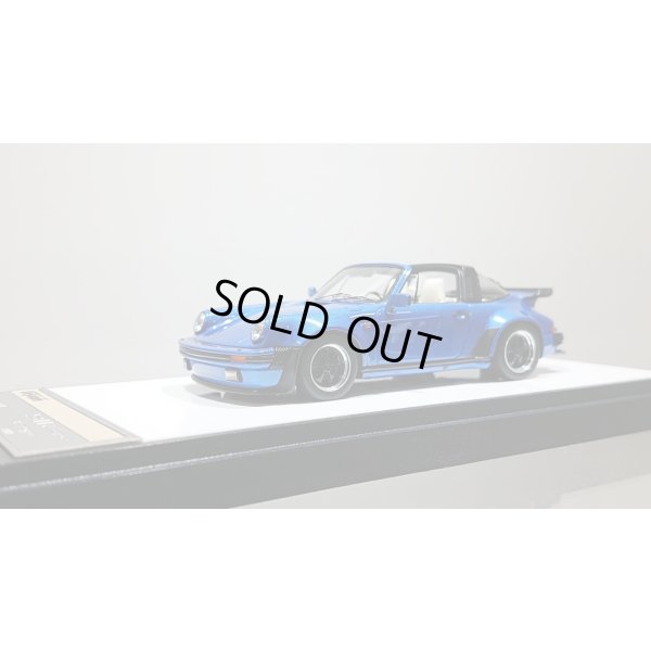 画像1: VISION 1/43 Porsche 930 Turbo Targa 1988 Metallic Dark Blue 