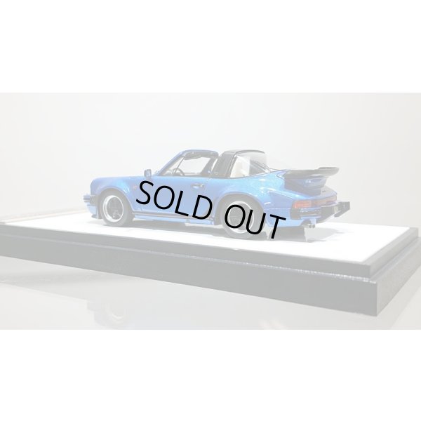 画像3: VISION 1/43 Porsche 930 Turbo Targa 1988 Metallic Dark Blue 