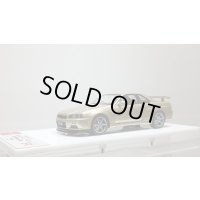 EIDOLON 1/43 NISSAN SKYLINE GT-R (BNR34) M-spec Nur 2002 Sillica Brass