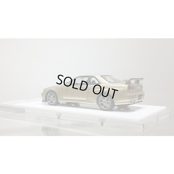 画像3: EIDOLON 1/43 NISSAN SKYLINE GT-R (BNR34) M-spec Nur 2002 Sillica Brass