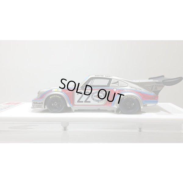 画像2: EIDOLON 1/43 Porsche 911 Carrera RSR Turbo "Martini Racing" 24h Le Mans 1974 2nd No.22